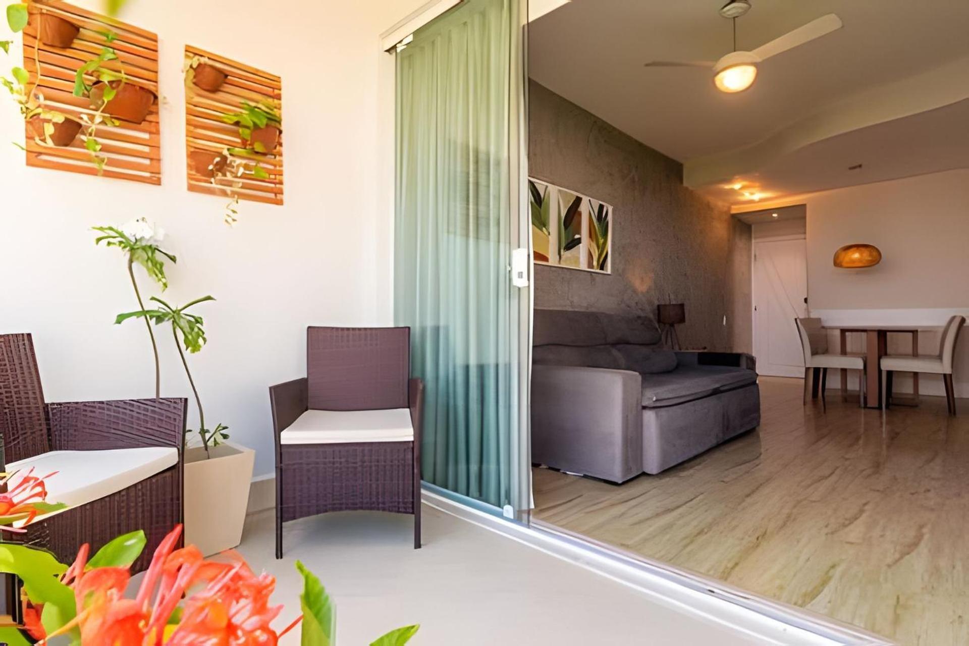 Aloha: Praia, Sol E Vista Mar Com Infra Completa Apartamento Rio de Janeiro