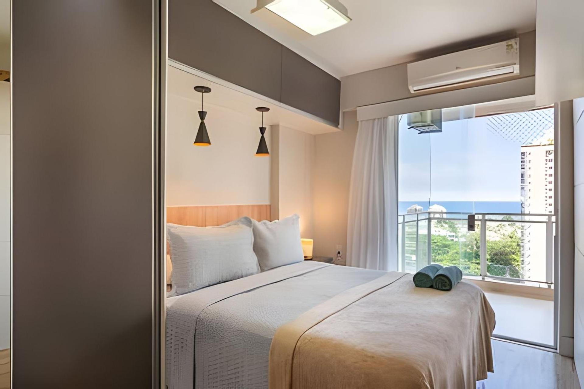 Apartamento Aloha: Praia, Sol E Vista Mar Com Infra Completa