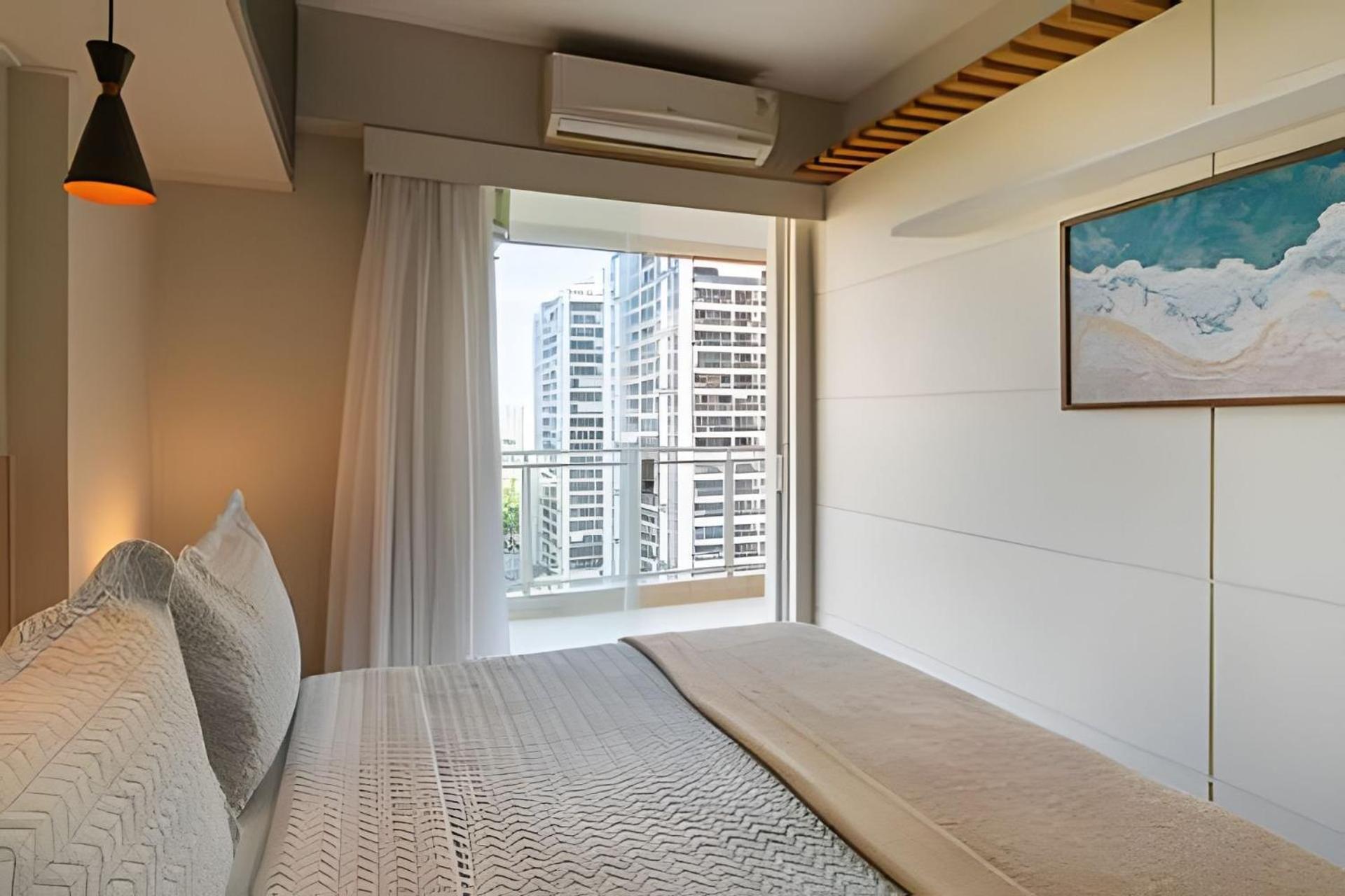 Aloha: Praia, Sol E Vista Mar Com Infra Completa Apartamento Rio de Janeiro