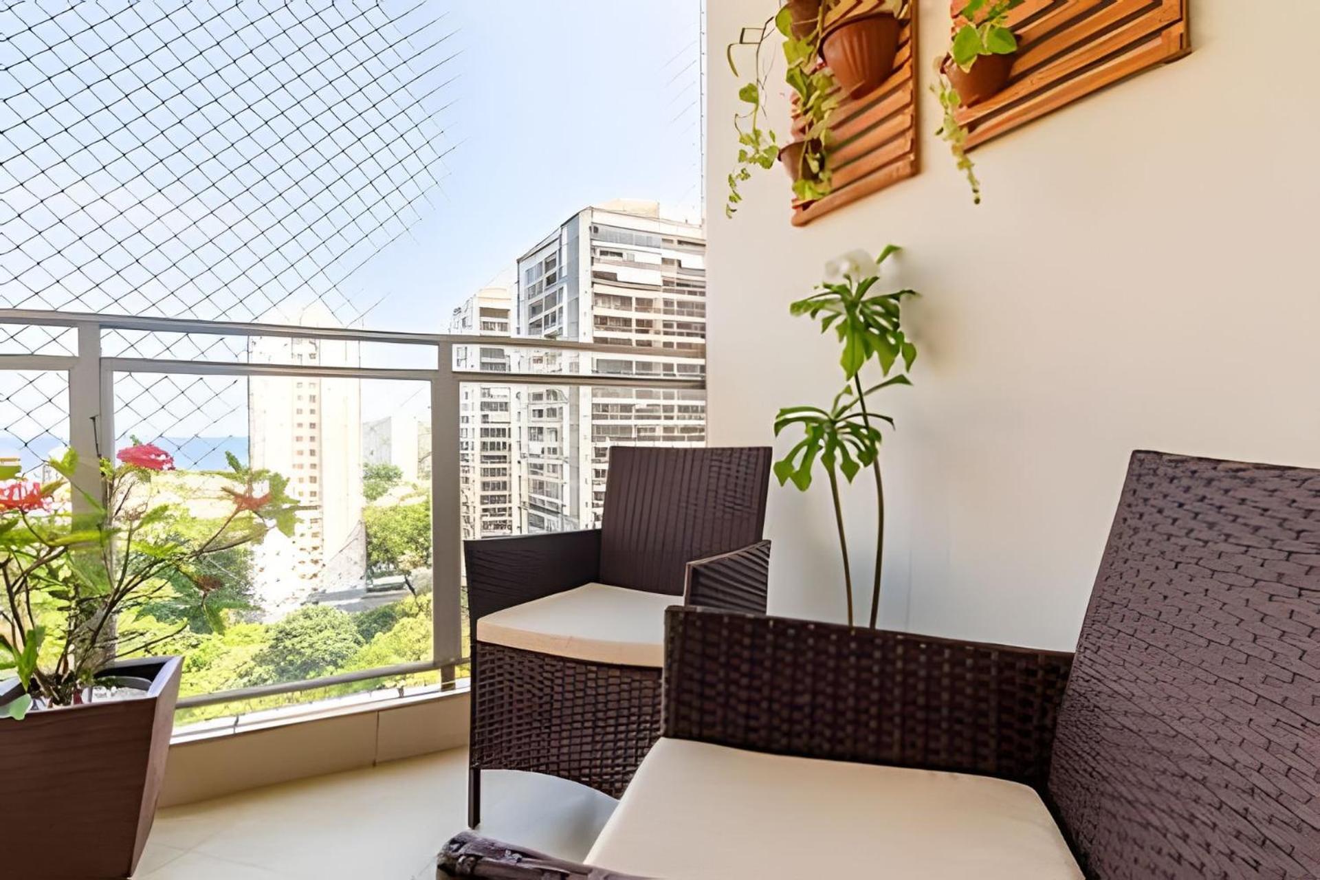 Apartamento Aloha: Praia, Sol E Vista Mar Com Infra Completa Rio de Janeiro