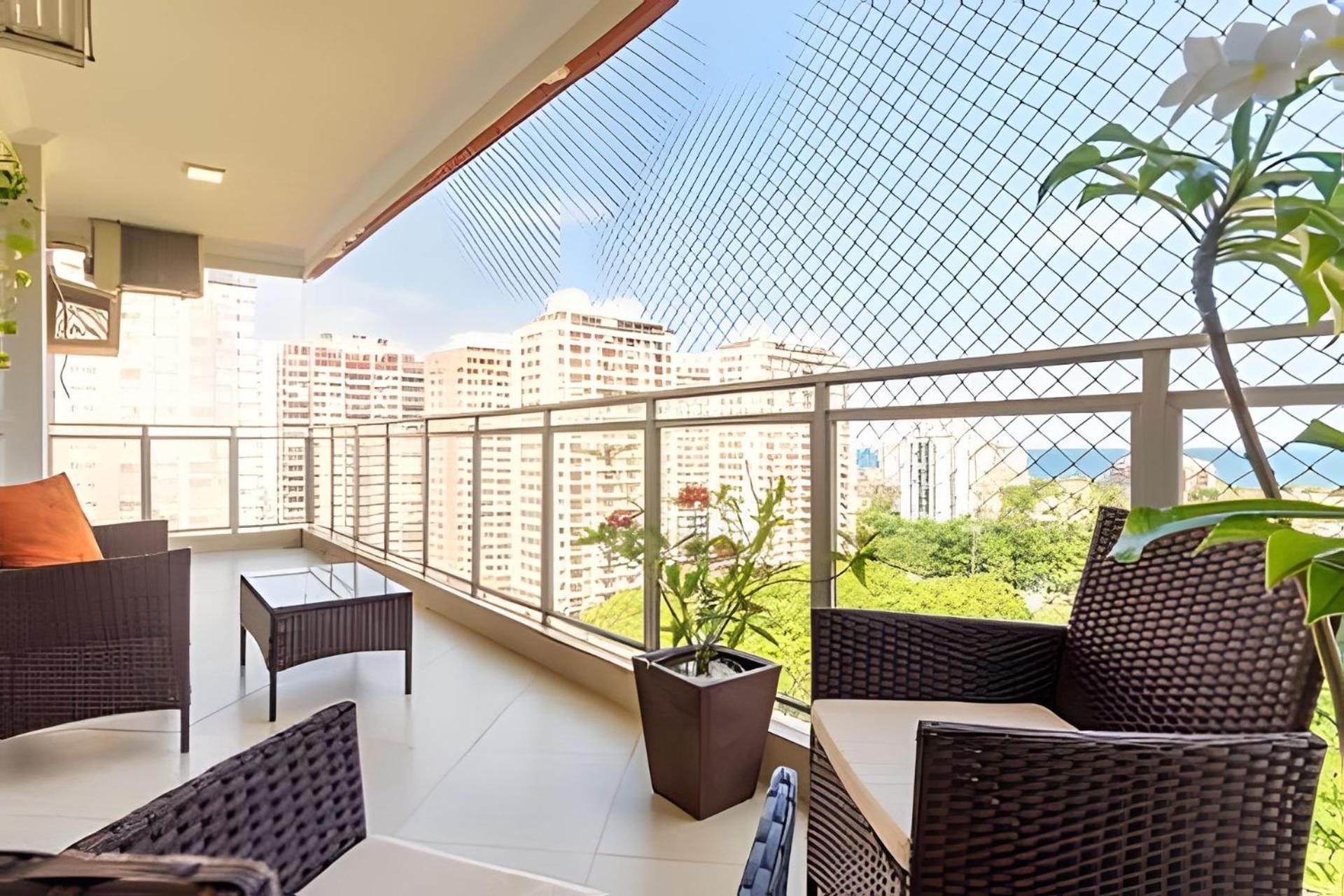 Apartamento Aloha: Praia, Sol E Vista Mar Com Infra Completa Rio de Janeiro