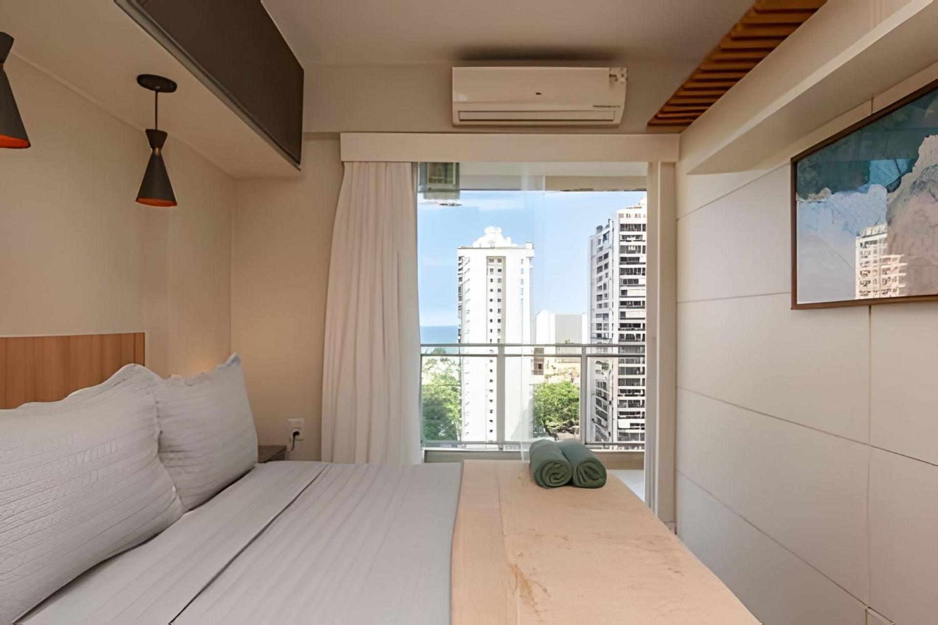 Aloha: Praia, Sol E Vista Mar Com Infra Completa Apartment Rio de Janeiro